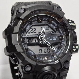 Activa Neo X Invicta Men's Watch - 55mm Black, Brown, White (ACW428-002)